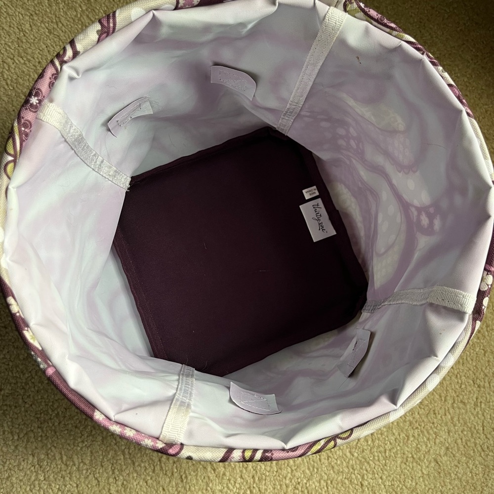 Thirty-One Round Storage Tote - Picture 5 of 5